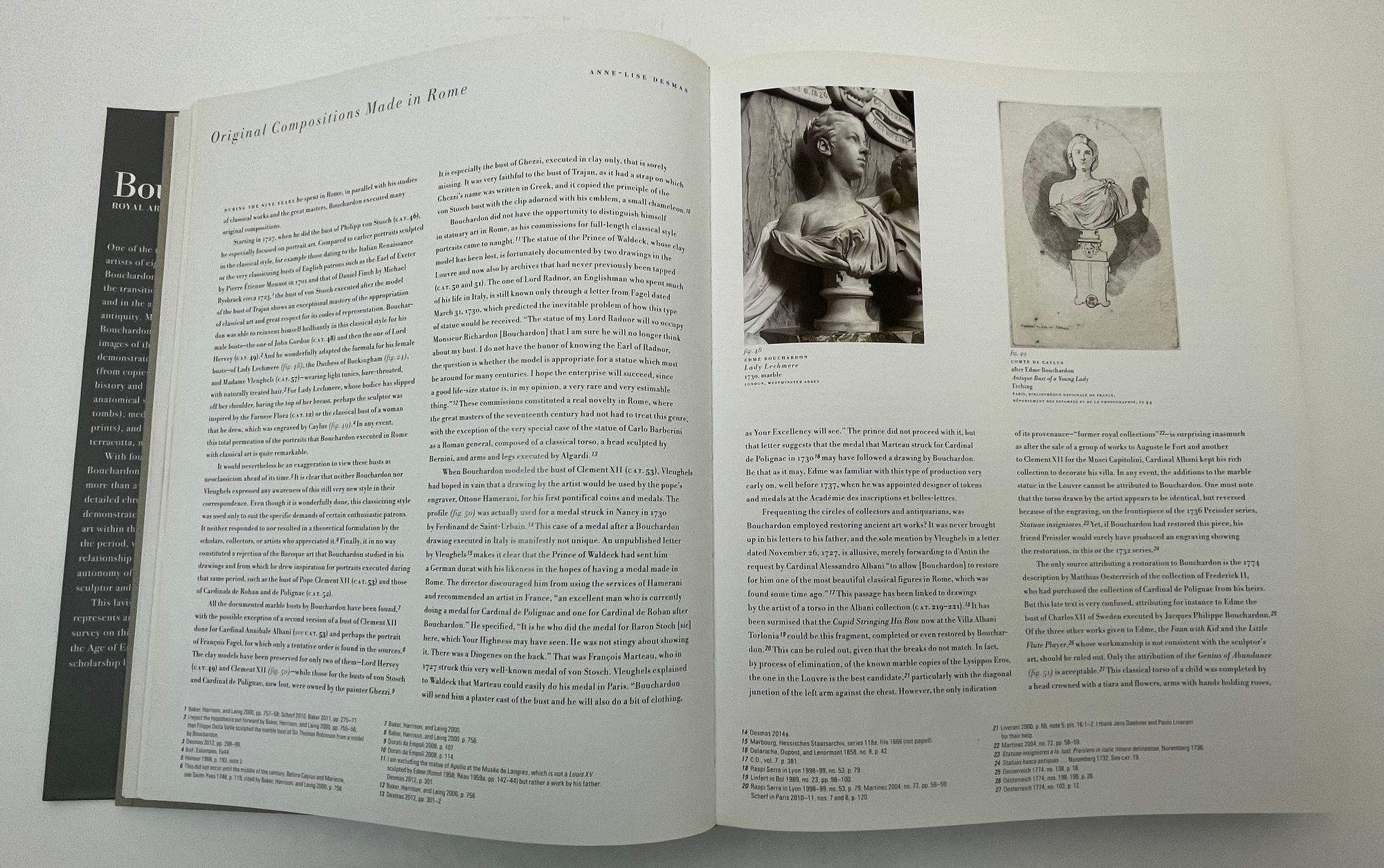 Bouchardon Royal Artist of the Enlightenment Hardcover Book 2017 For Sale 2