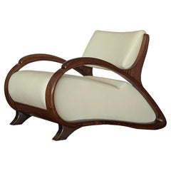 Boucher Club Chair -  inspired by 1925 Round Door Rolls-Royce Phantom 1