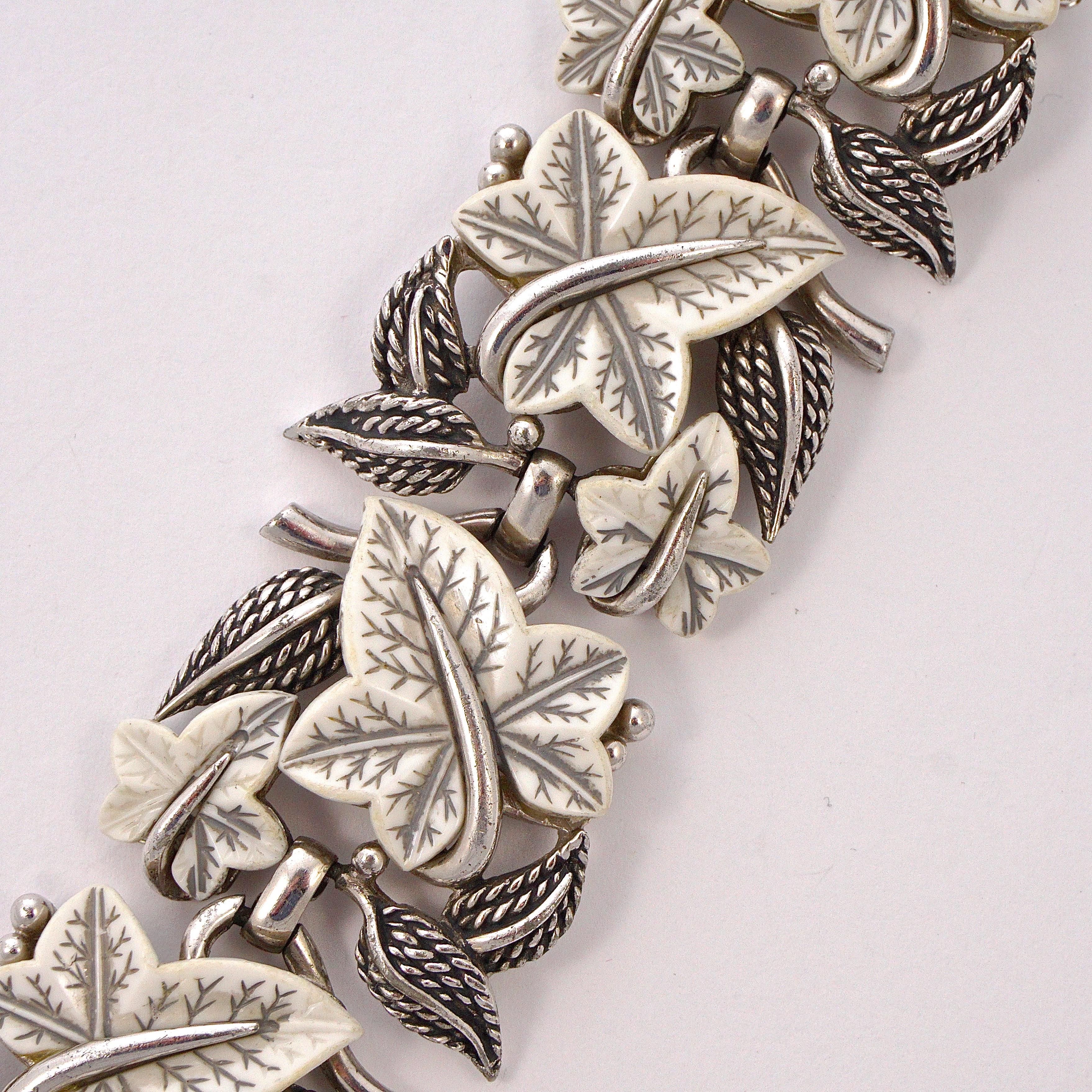 ivy leaf bracelet