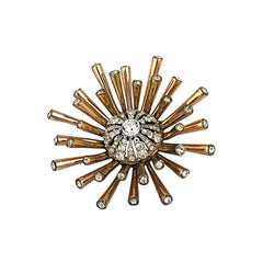 Vintage Boucher Sputnik Clip