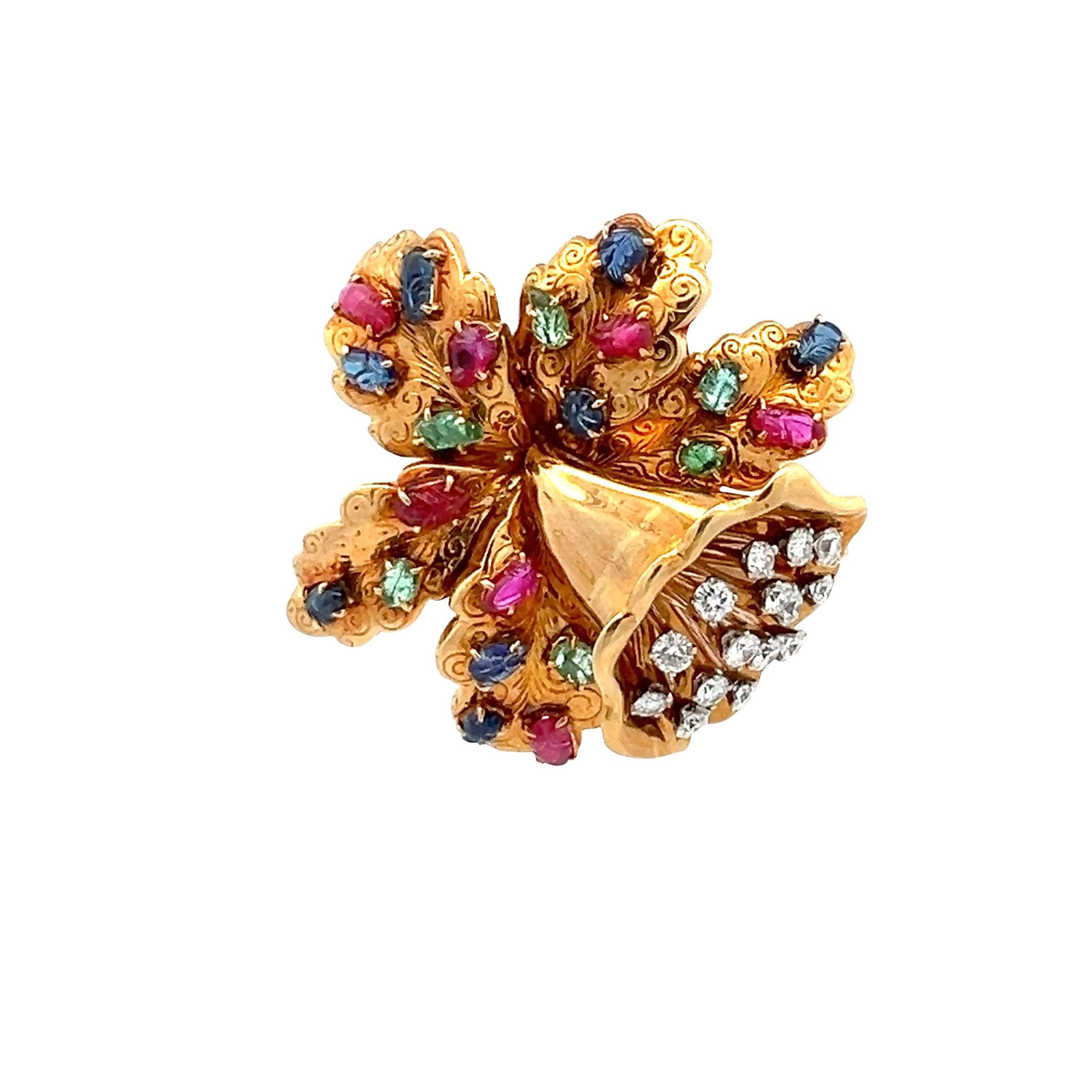 Designer:
BOUCHERON


Titel:
Boucheron 1,50 Karat Runder Brillant F VS2 Diamant 18 Karat Gelbgold Doppel-Clip-Brosche


Stil:
Doppelter Clip


Metall:
18 Karat Gelbgold


Edelstein 1:
1.5 Karat Diamant


Anzahl von