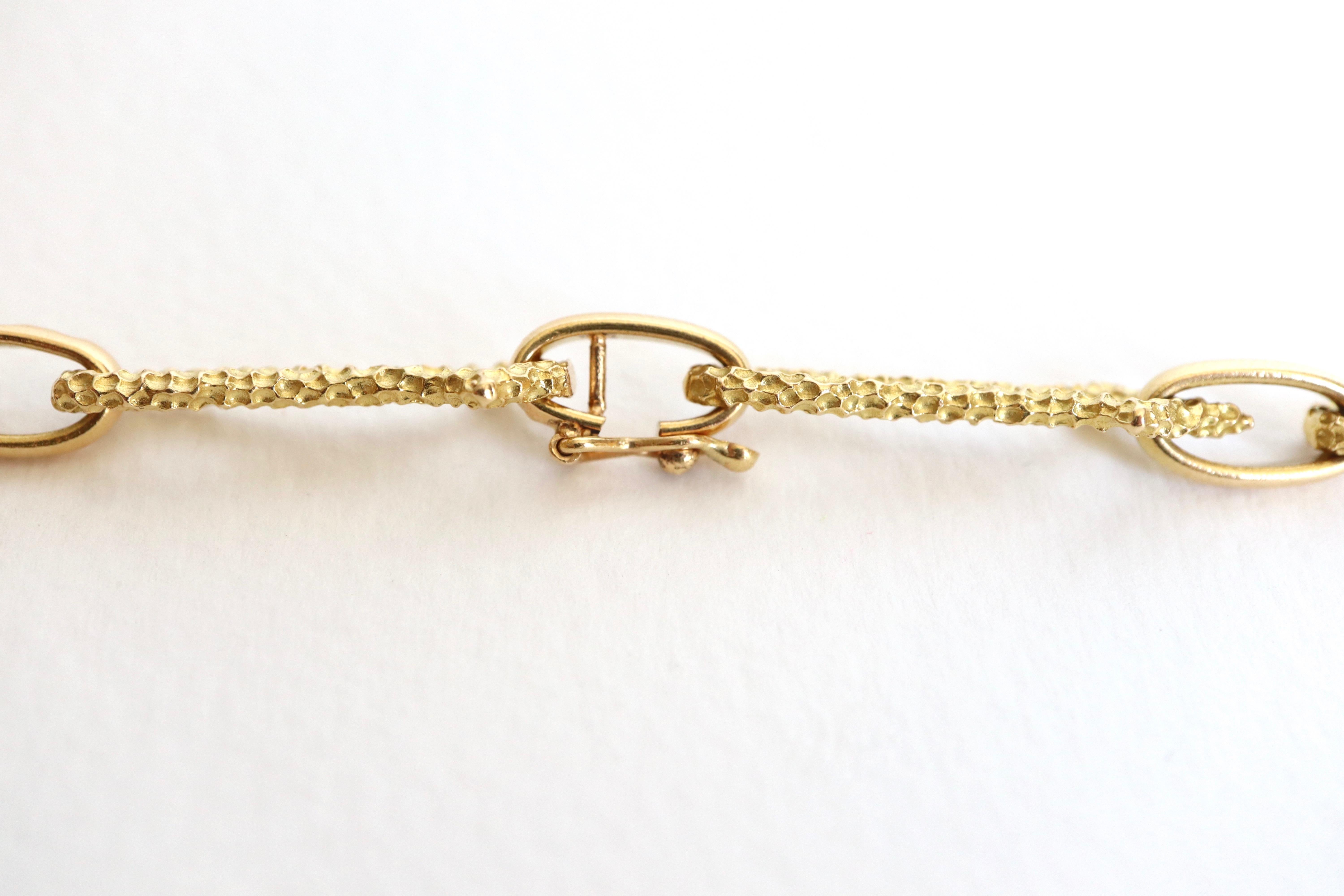 Women's Boucheron 18 Carat Yellow Gold Long Necklace