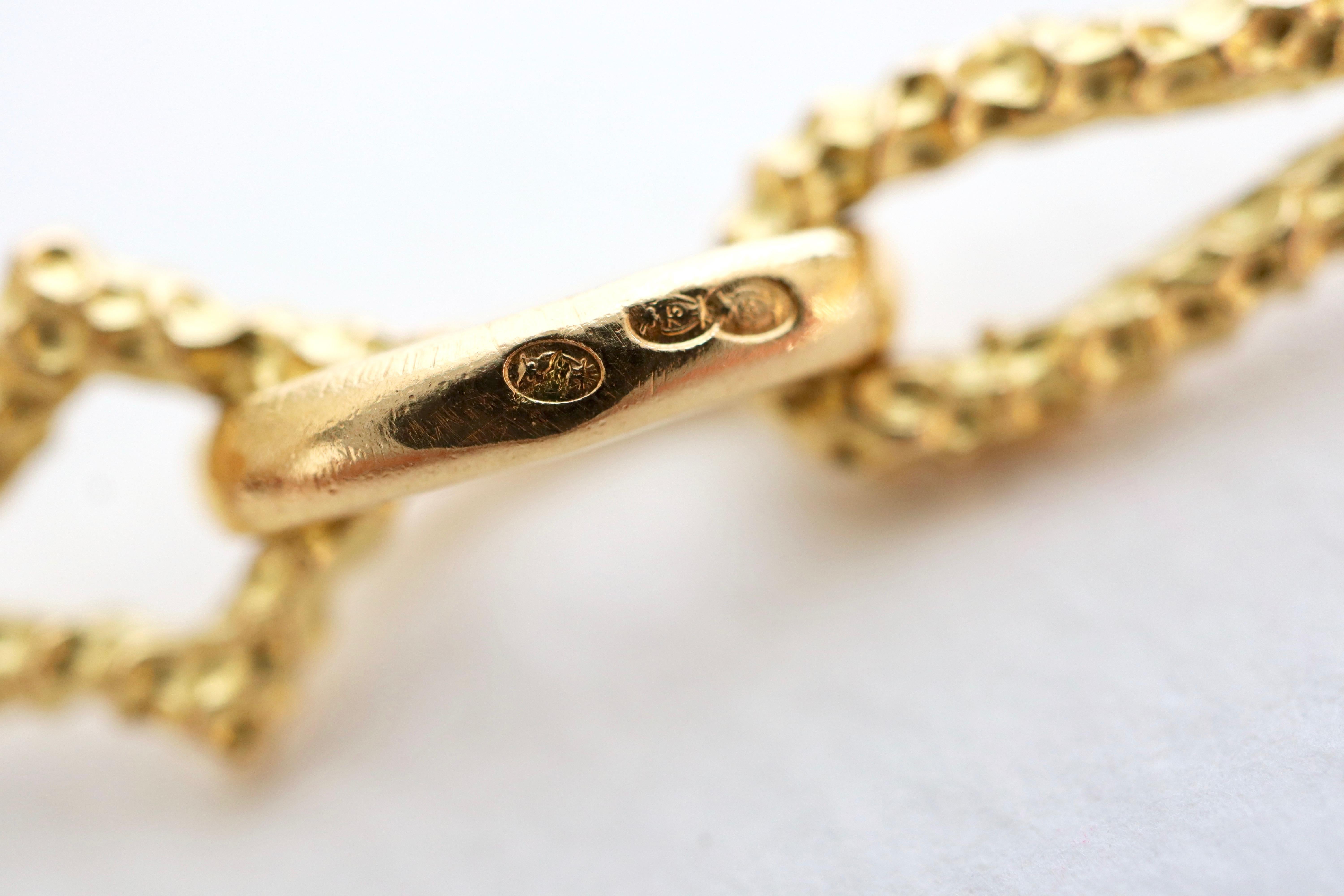 Boucheron 18 Carat Yellow Gold Long Necklace 1
