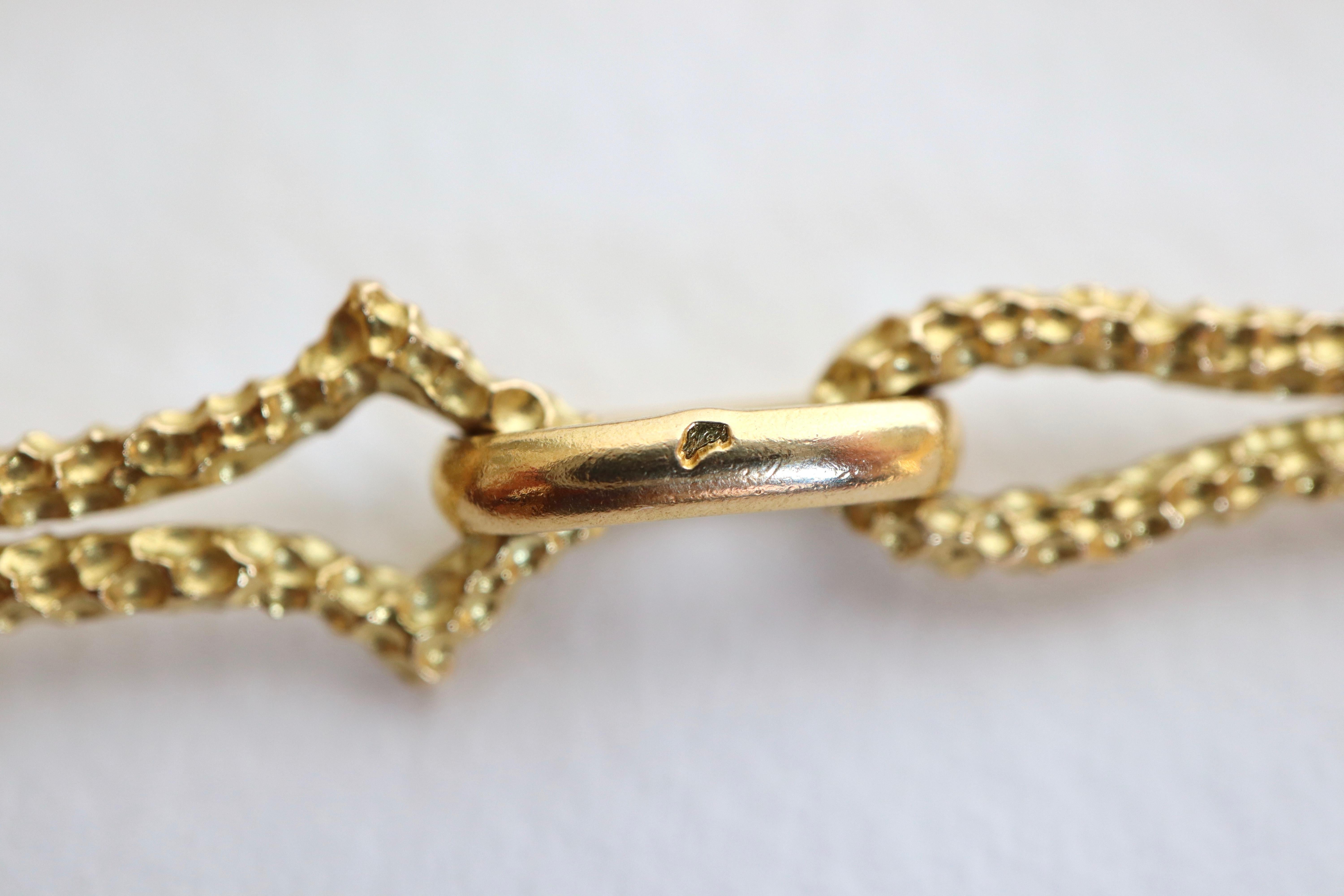 Boucheron 18 Carat Yellow Gold Long Necklace 3