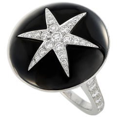 Boucheron 18 Karat White Gold 1.50 Carat Diamond Ring Boucheron 18 Karat White Gold 1.50 Carat Diamond Ring