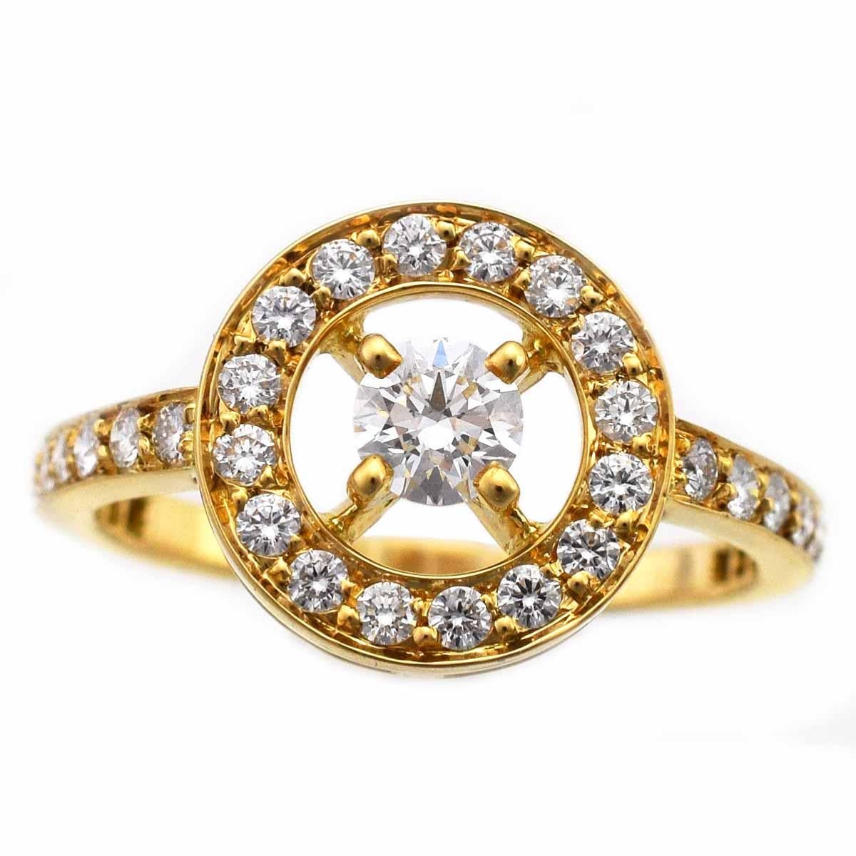 Brand:BOUCHERON
Retail Price:900,00YEN(JPY)  
Name:Ava diamond ring
Material :Diamond、750 K18 YG Yellow Gold
Comes with:Boucheron case,Box
Ring size:British & Australian:L 1/4  /   US & Canada:5 1/2 /  French & Russian:51 /  German:16.2 /  Japanese: