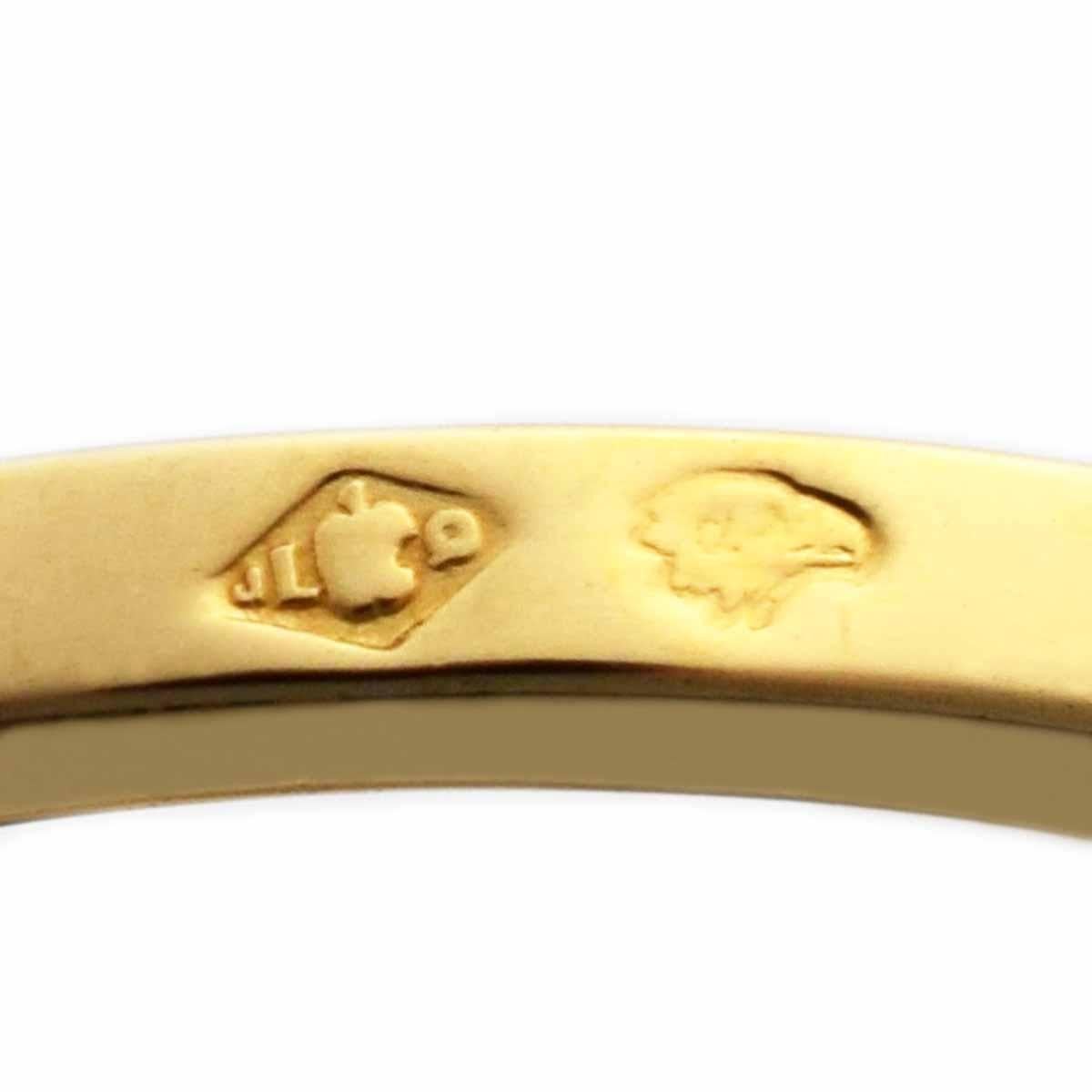Women's Boucheron 18 Karat Yellow Gold Ava Diamond Ring