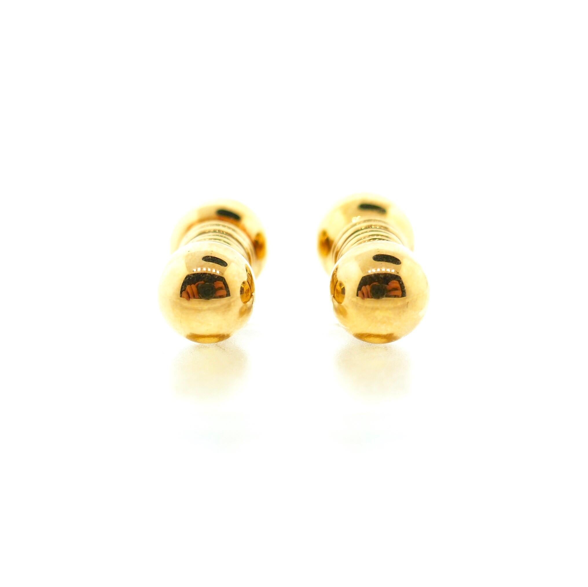 Boucheron 18 Karat Yellow Gold Clip-On Earrings 1