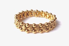 Boucheron Pulsera de Oro Amarillo de 18 Kt circa 1960