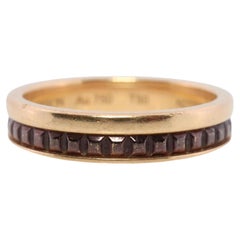 Bracelet Boucheron 18k. Vintage 750 Boucheron Quattre Classique