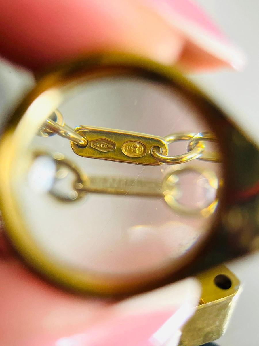 Boucheron 18k Gold, Jade & Diamond Serpent Necklace For Sale 5