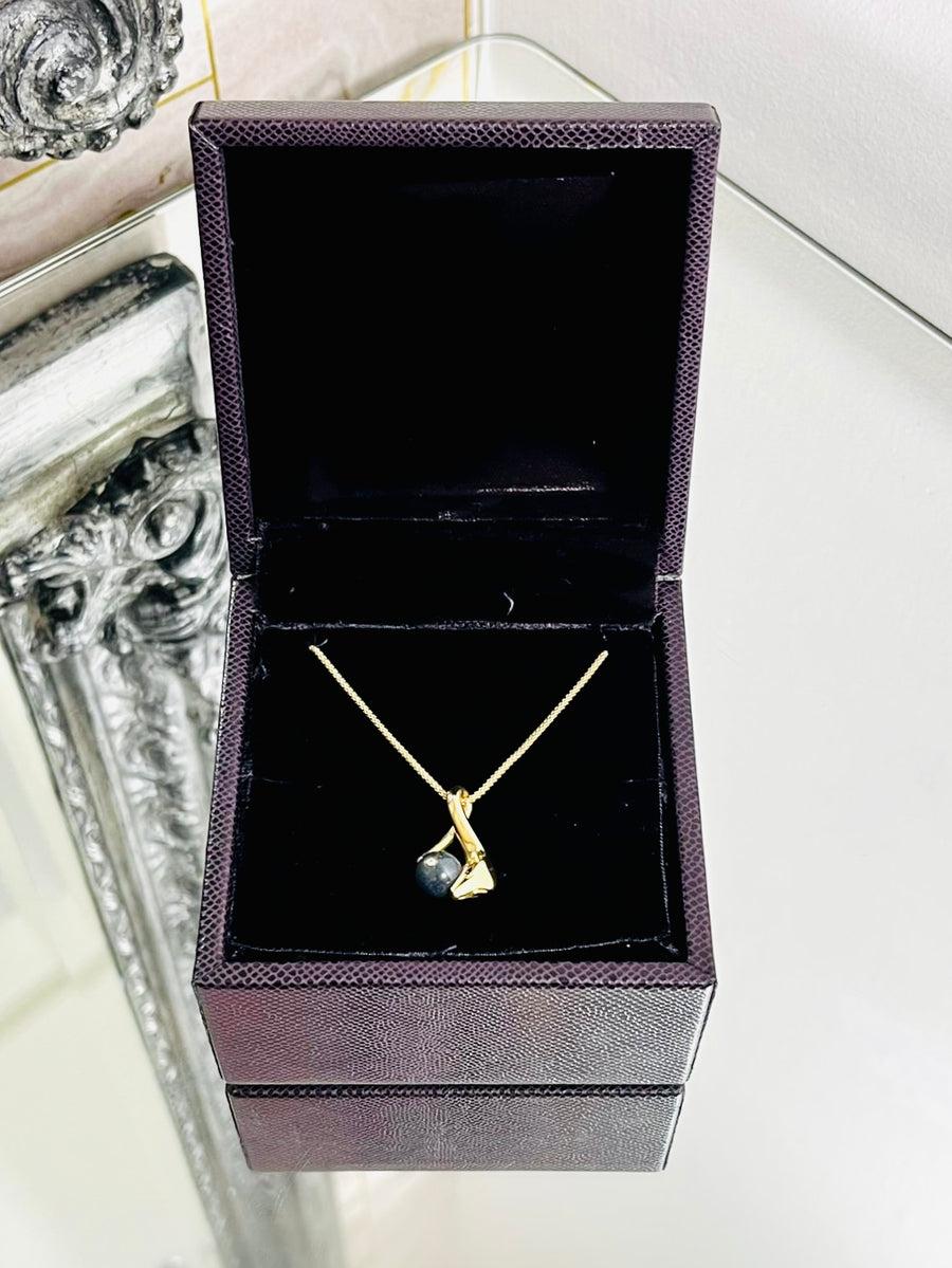 Boucheron 18k Gold, Jade & Diamond Serpent Necklace For Sale 4