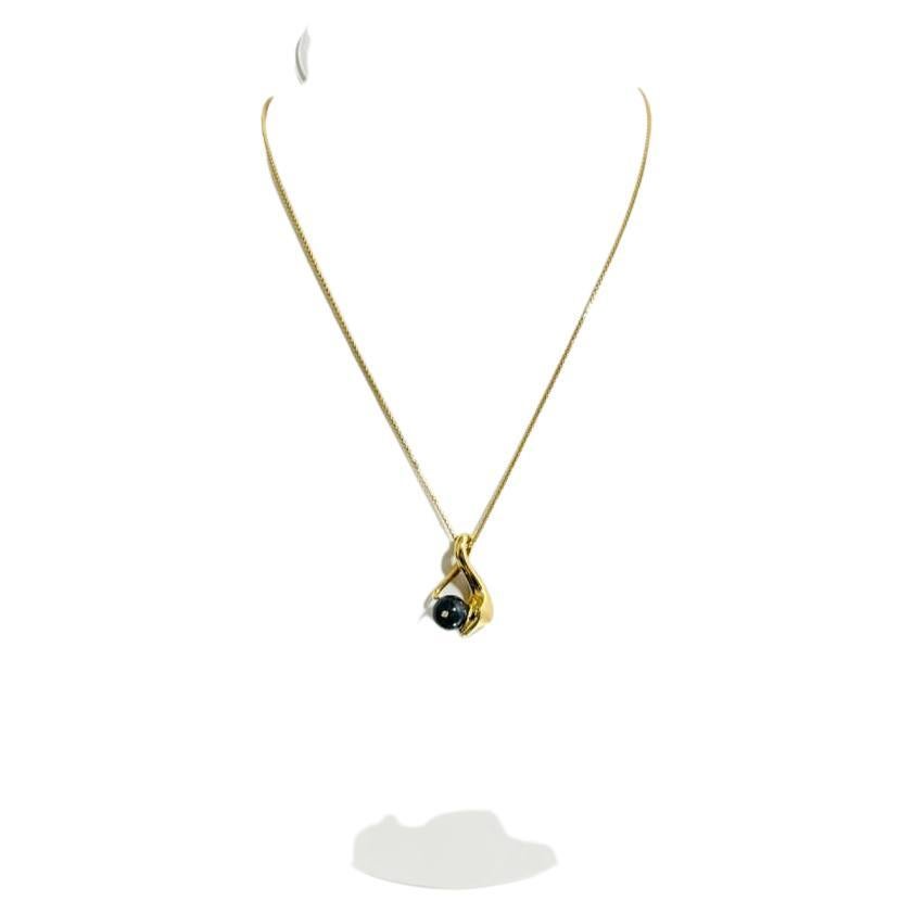 Boucheron 18k Gold, Jade & Diamond Serpent Necklace For Sale
