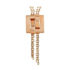 Boucheron 18 Karat Rose Gold Pendant Necklace