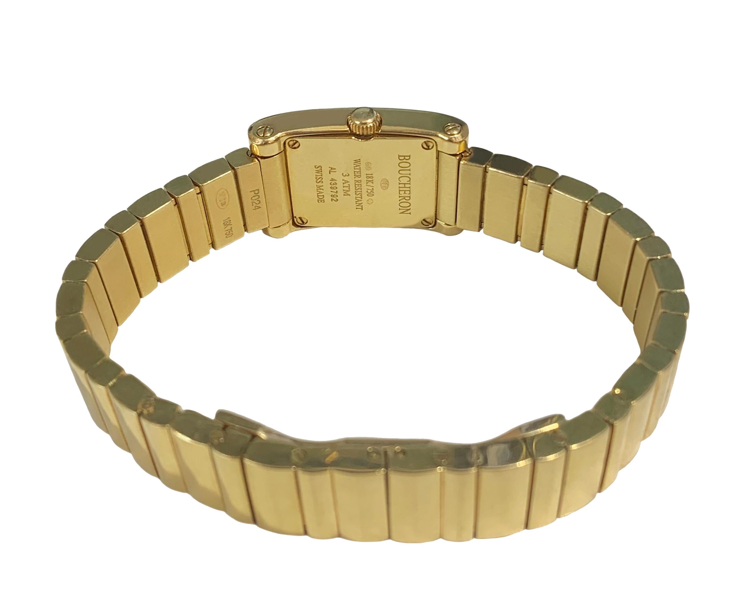 -Mint condition
-18k Yellow Gold
-Case size: 18x27mm
-Case thickness: 5.6mm
-Weight: 87.8gr
-Inner circumference: 6.5
