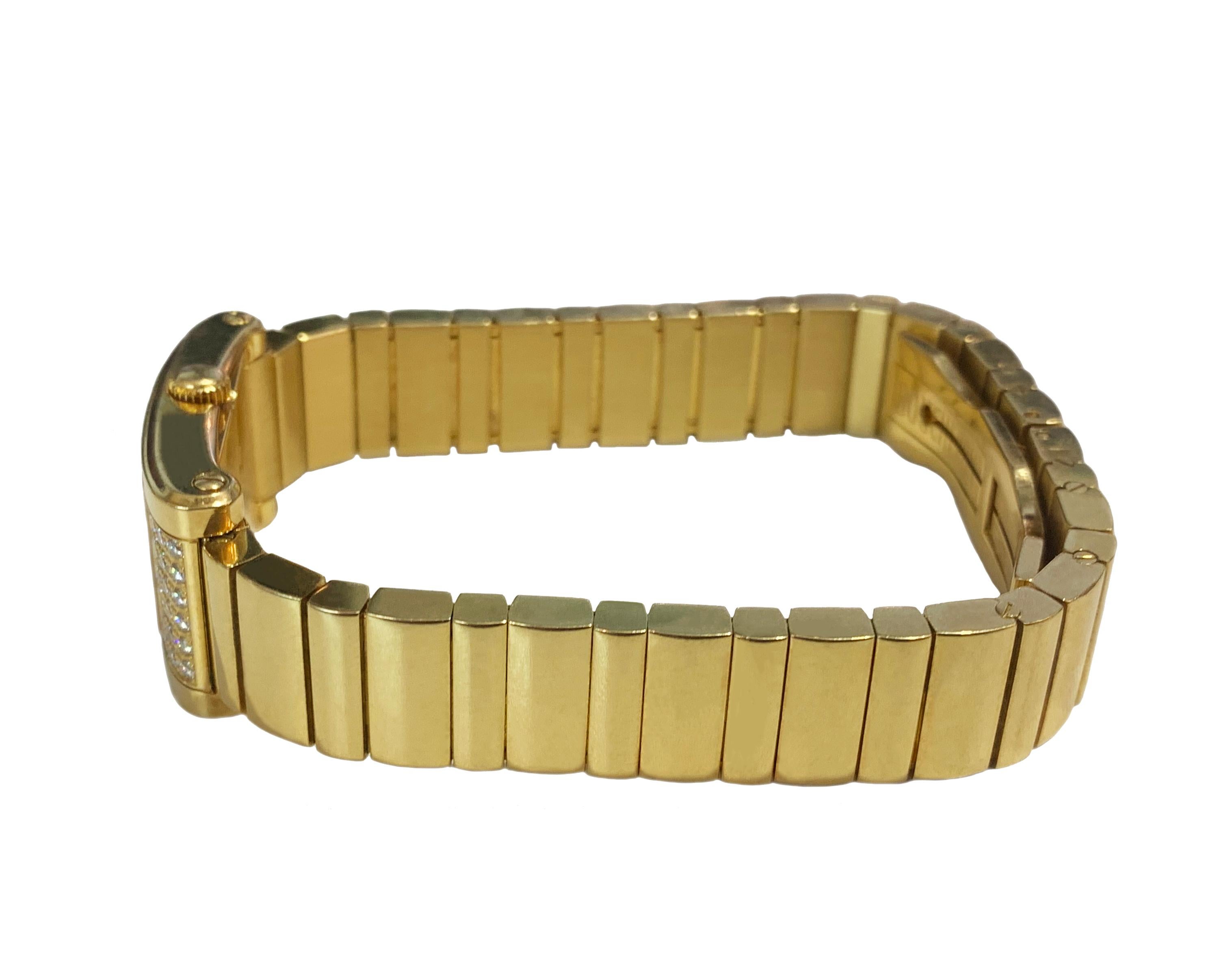 boucheron gold watch