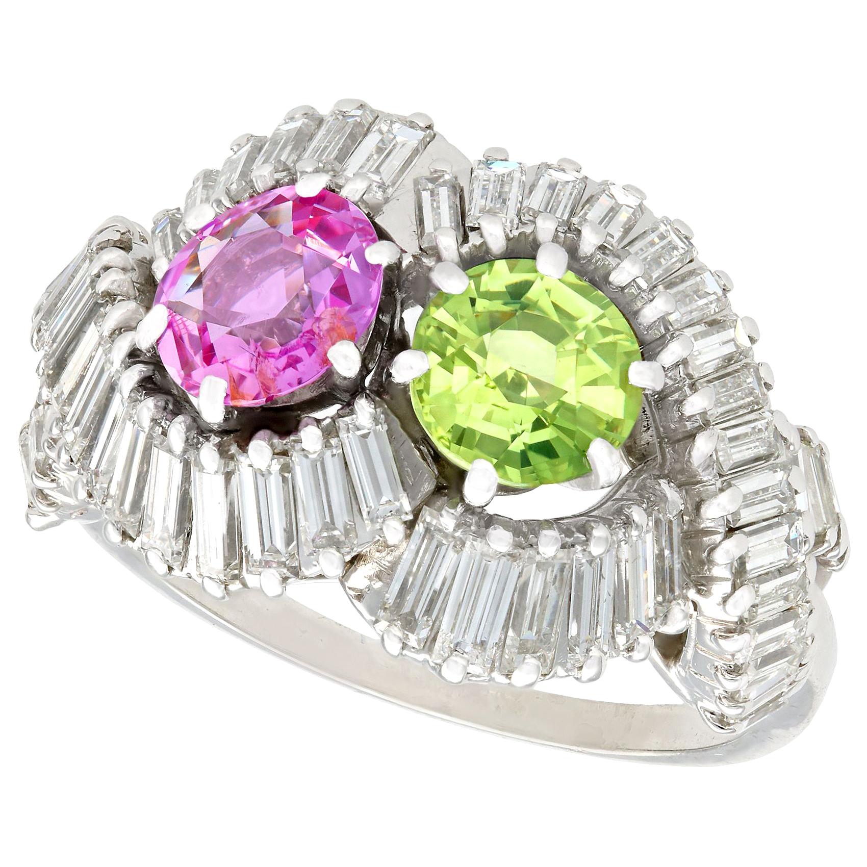 pink dress ring