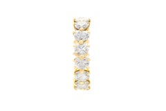 Boucheron 5.50 Carat Heart Cut Diamond Wedding Band