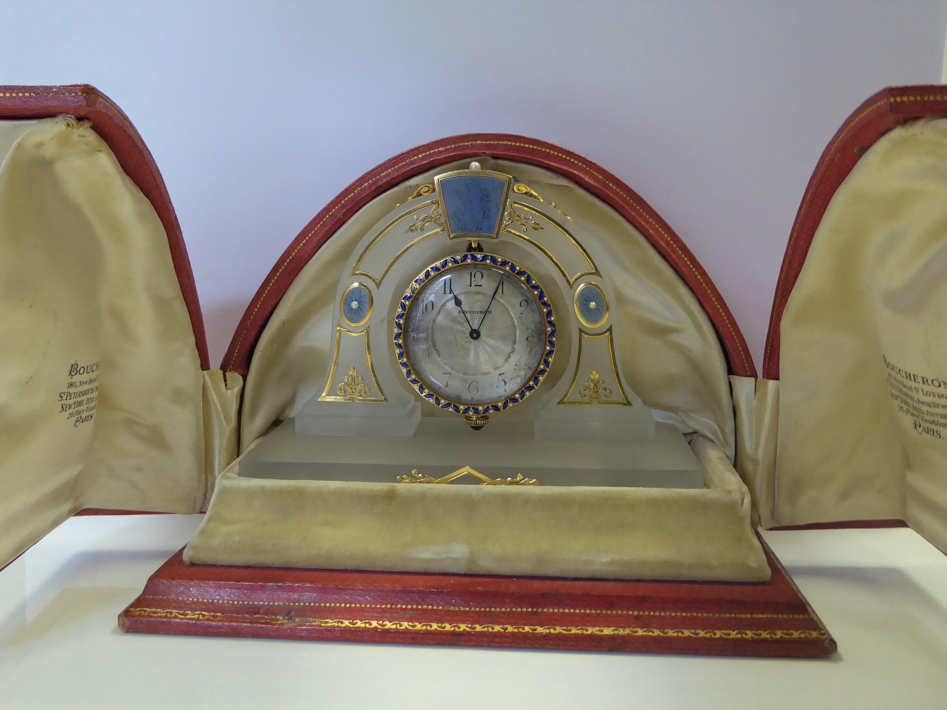 boucheron clock