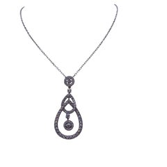 Boucheron "Ava Mobile" Diamond Pendant Necklace 81 Stones Diamonds 2.07ct