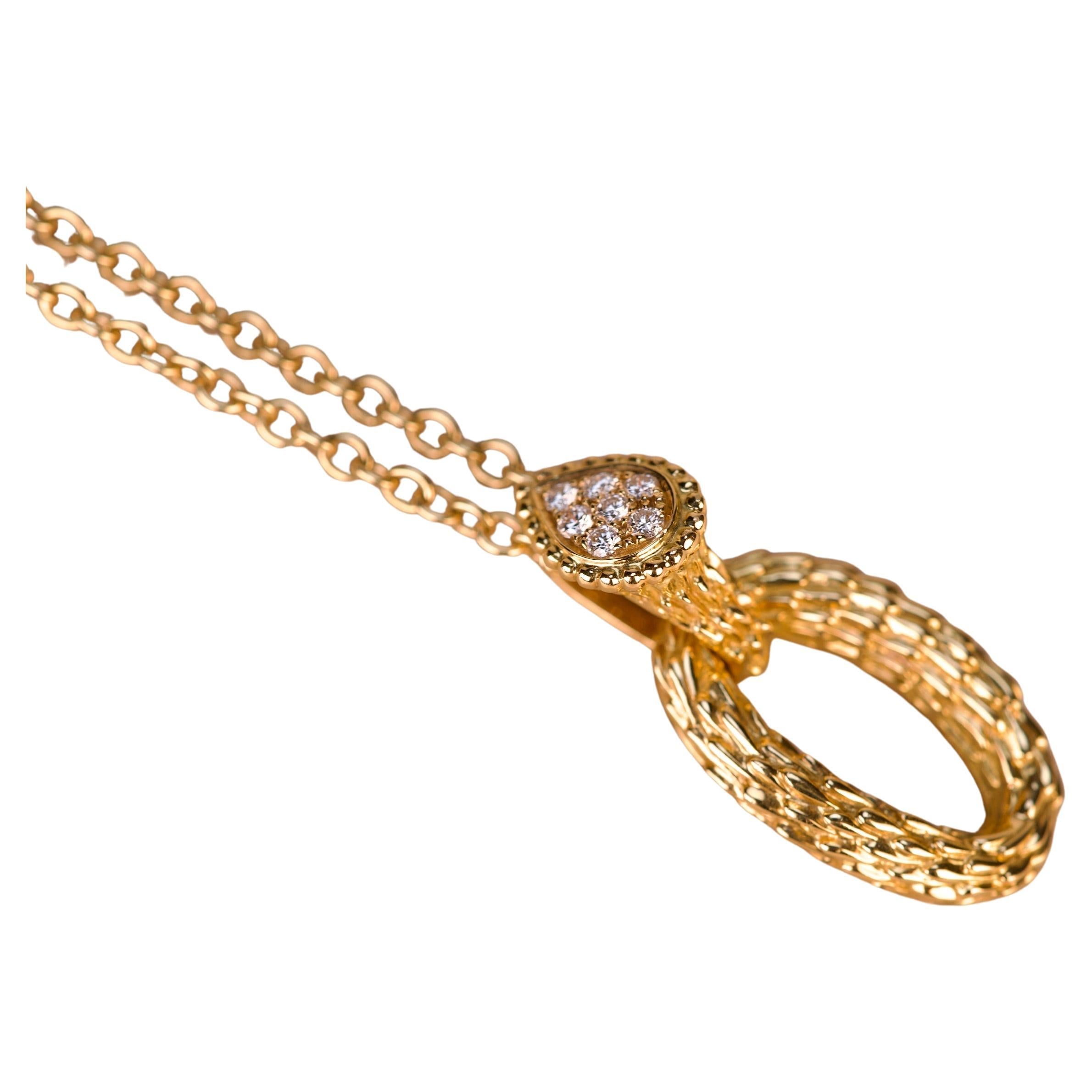 Boucheron - Collier Bohême en or et diamants