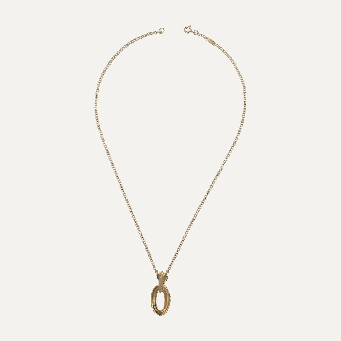 Boucheron Bohême Gold und Diamanten Halskette im Zustand „Gut“ im Angebot in Lisboa, PT