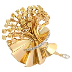 BOUCHERON Broche Bouquet