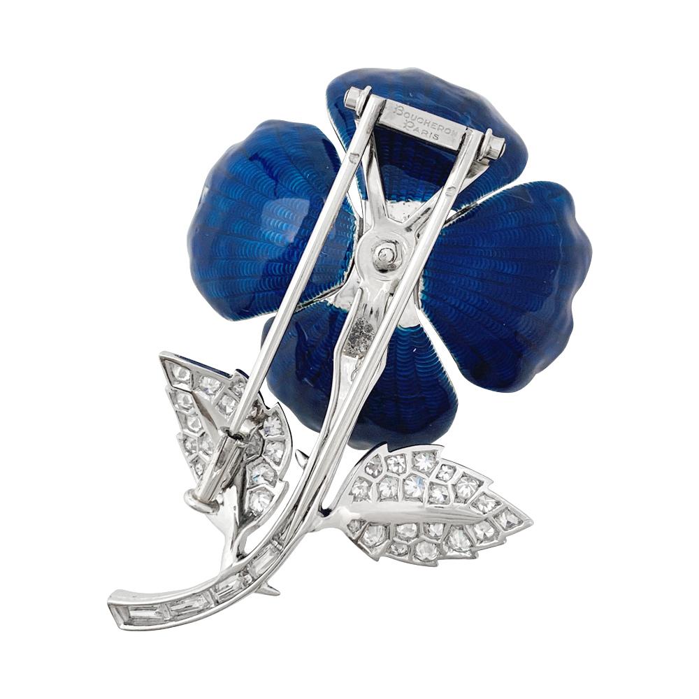 Modern Boucheron Brooch 