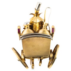 Boucheron Carriage Brooch Clock