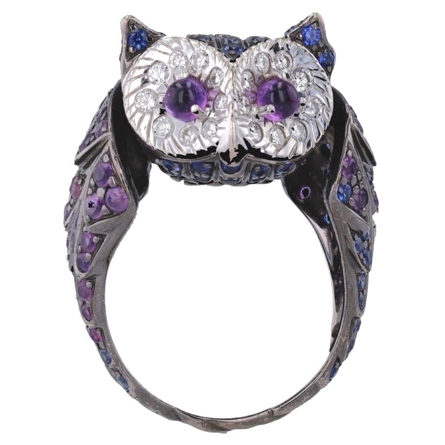 Boucheron CHOUETTE Ring - Ein zeitloses Meisterwerk der Eleganz und des Glamours im Angebot