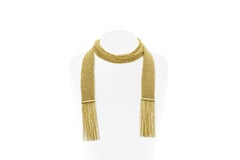 Boucheron Delilah Scarf Necklace and Bracelet Set