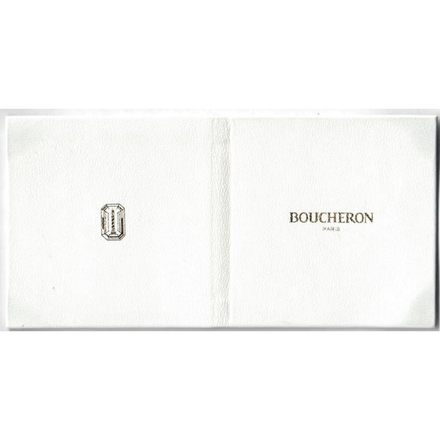 Boucheron Designer Clip on Diamond Hoop Earrings in 18 ct Gold with Certificate 2