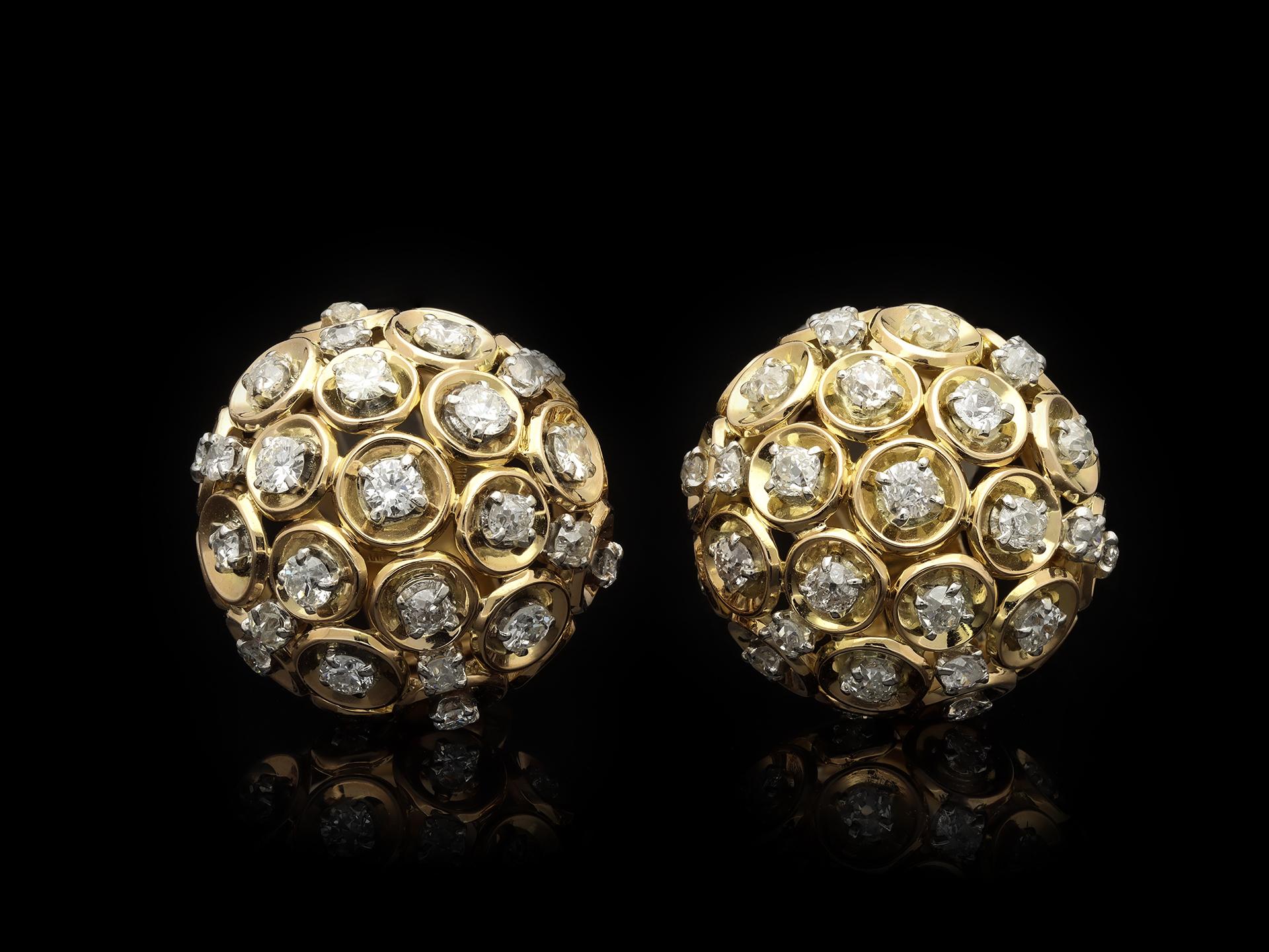 french clip earrings