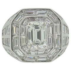 Anello da cocktail con diamanti Boucheron
