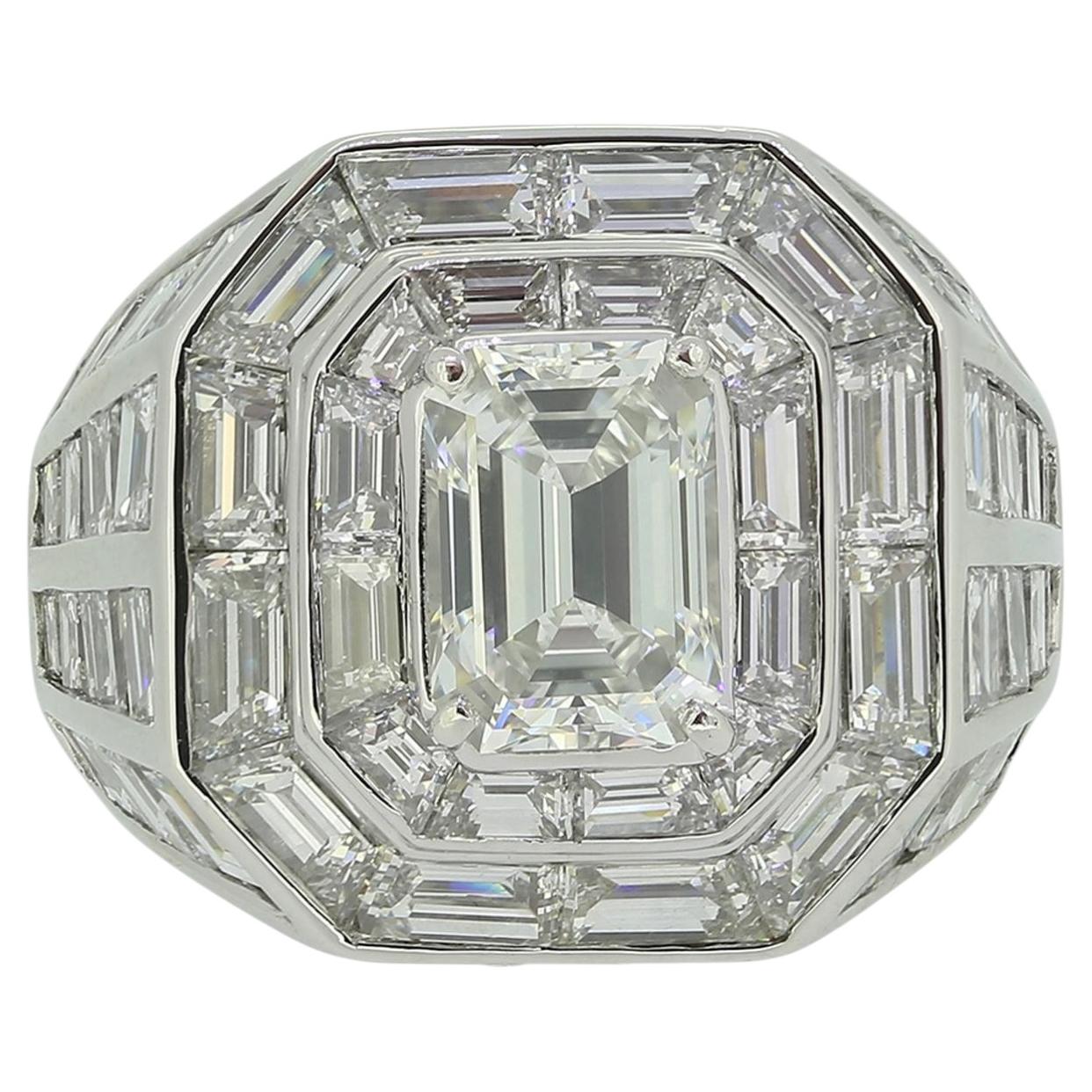 Boucheron Diamant-Cocktailring im Angebot