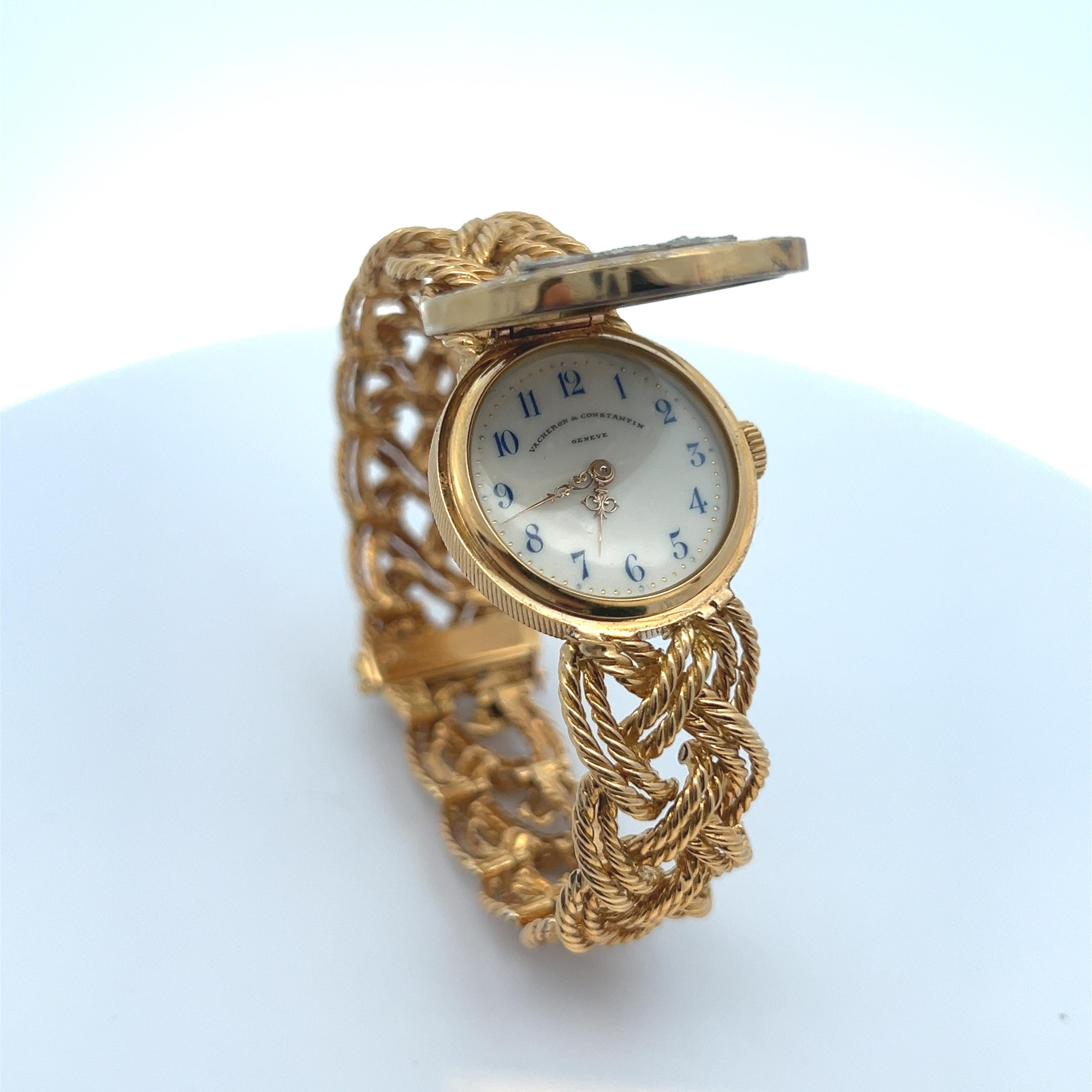Boucheron Diamond Monogram Watch For Sale 1