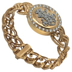 Orologio Boucheron Diamond Monogram