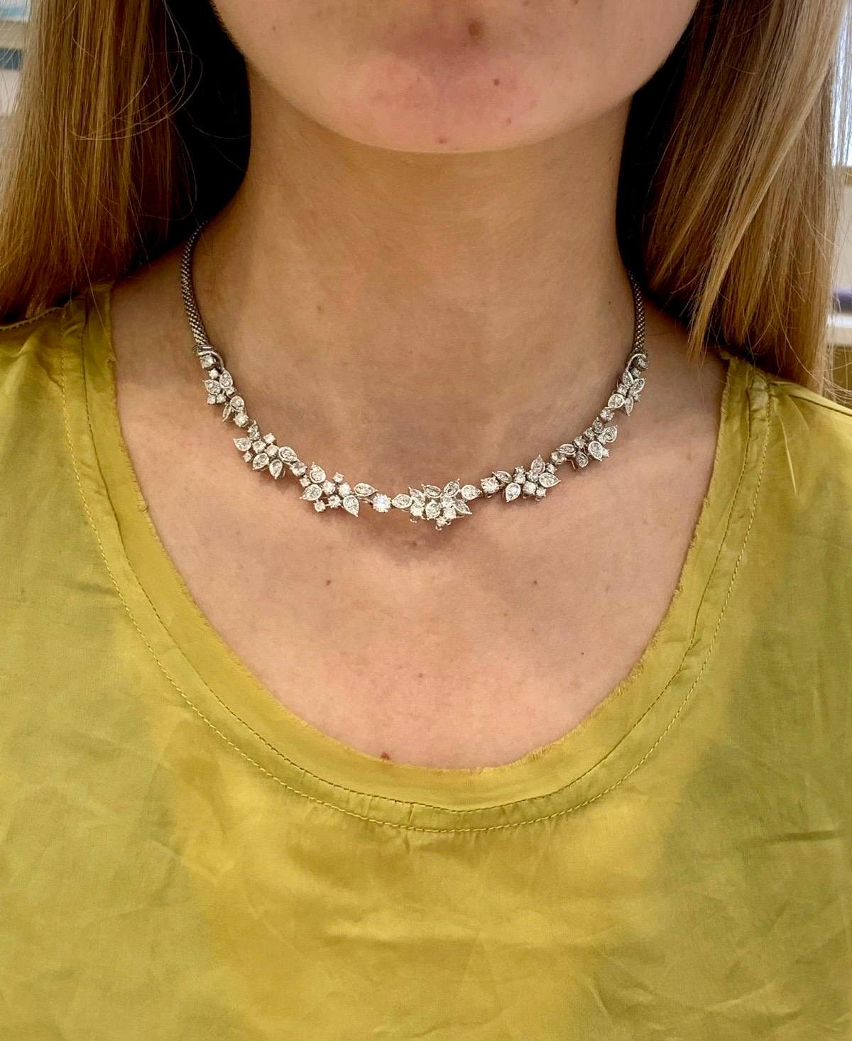 Diamant-Halskette von Boucheron im Zustand „Hervorragend“ im Angebot in Monaco, MC