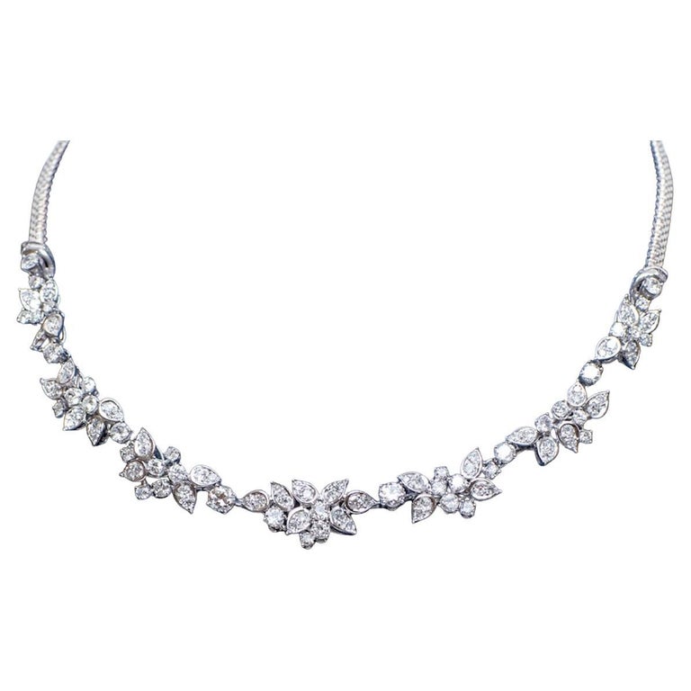 Boucheron Diamond Necklace For Sale