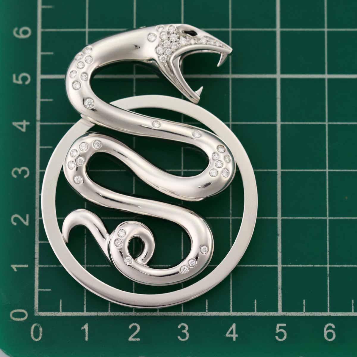 boucheron snake necklace