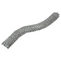 Boucheron Diamond Platinum Bracelet