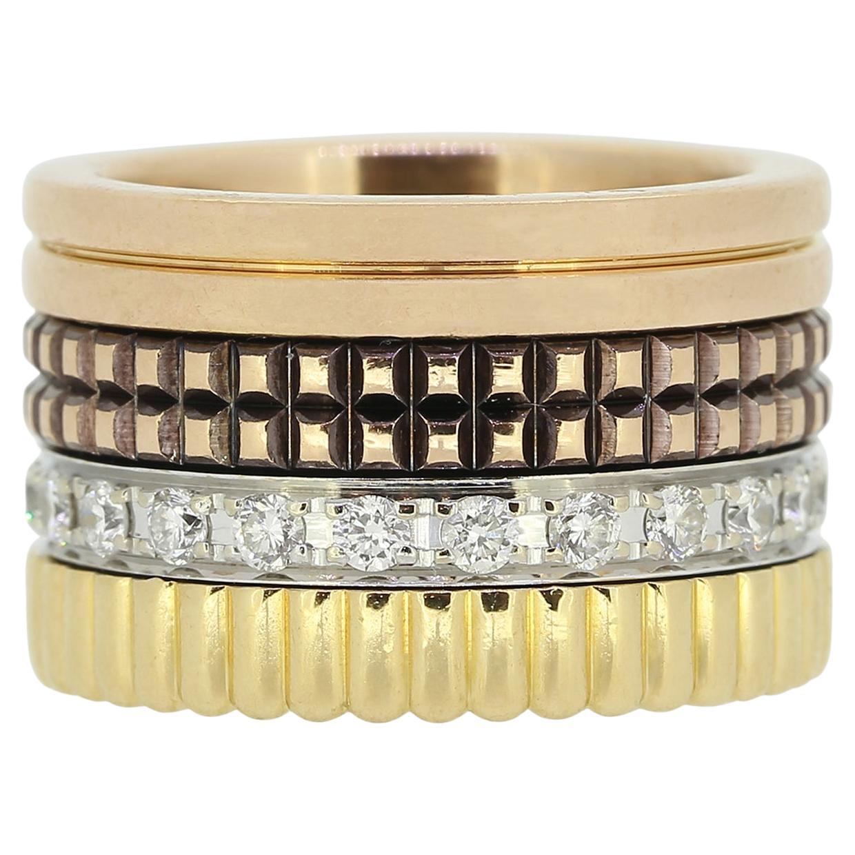 Boucheron Diamond Quatre Classique Large Ring