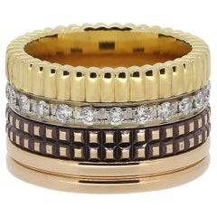 Boucheron Diamond Quatre Classique Large Ring Size G 1/2 (46)