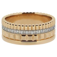 Boucheron Diamond Quatre Classique Small Ring Size L 1/2 (52)