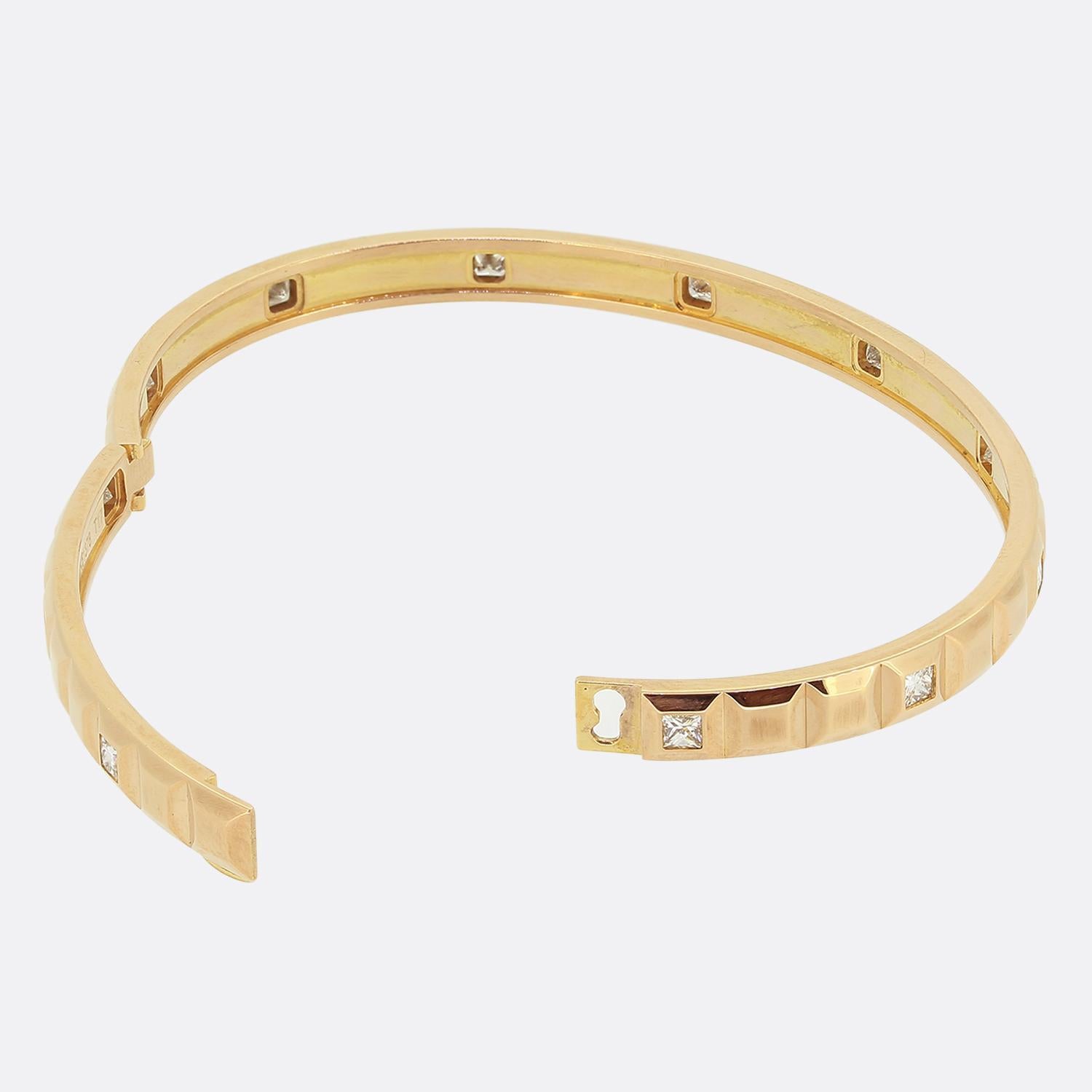 Taille princesse Bracelet jonc Quatre Clou de Paris Boucheron en vente