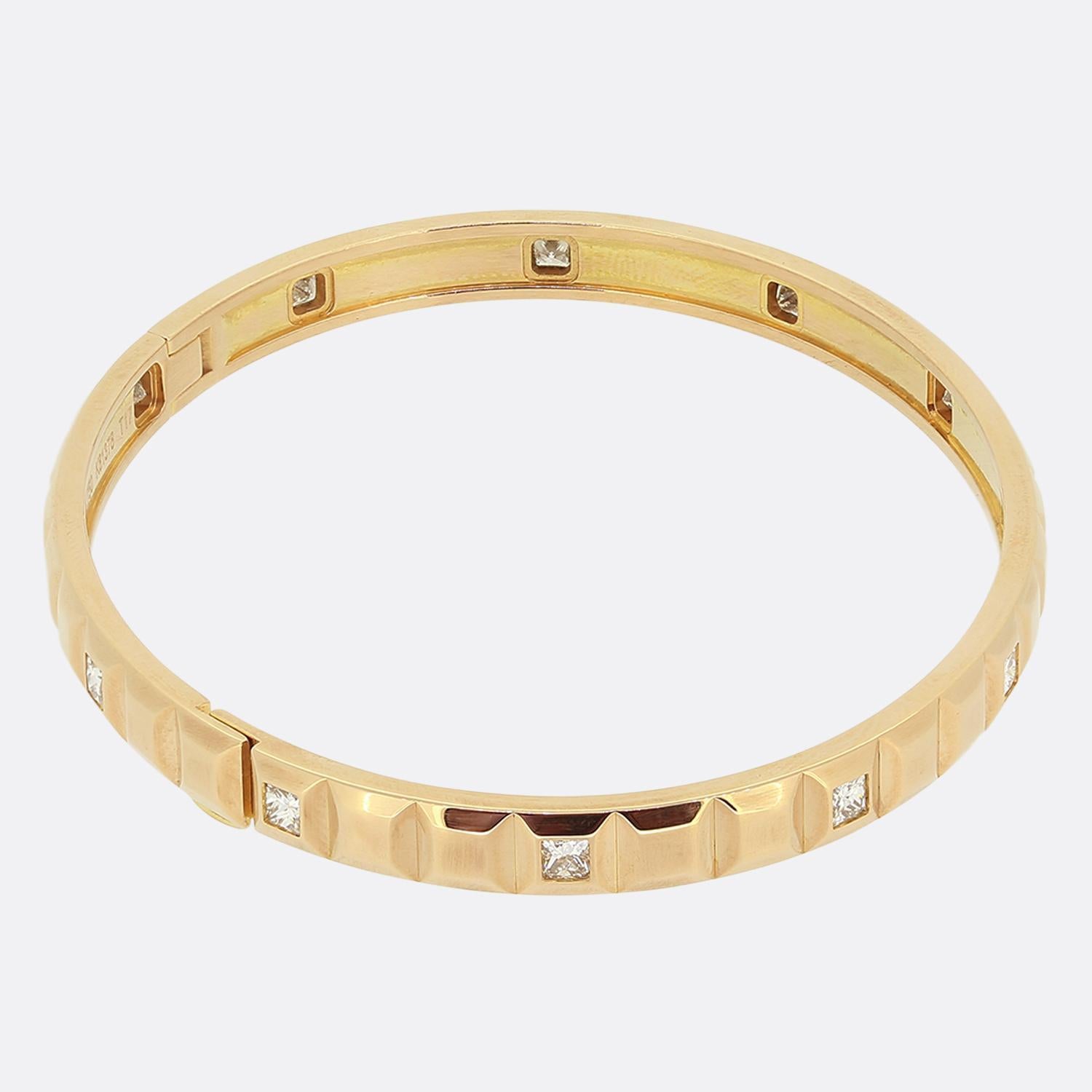 Bracelet jonc Quatre Clou de Paris Boucheron Bon état - En vente à London, GB