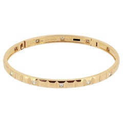 Boucheron Diamond Quatre Clou de Paris Bangle
