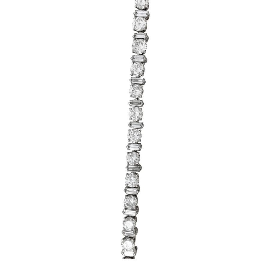 Bracelet tennis Boucheron Bon état à Paris, IDF