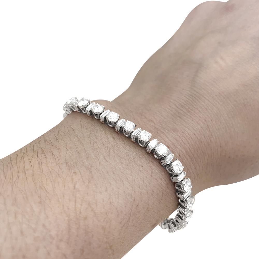 Bracelet tennis Boucheron 1