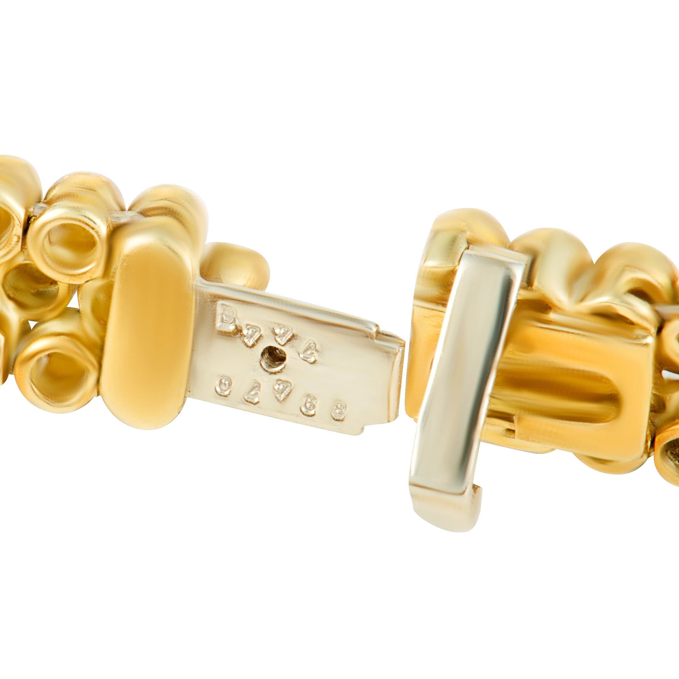 Women's Boucheron Diamond Yellow Gold Choker Necklace